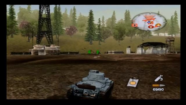 Panzer Elite Action: Fields of Glory - Mission 2 - Poland смотреть онлайн