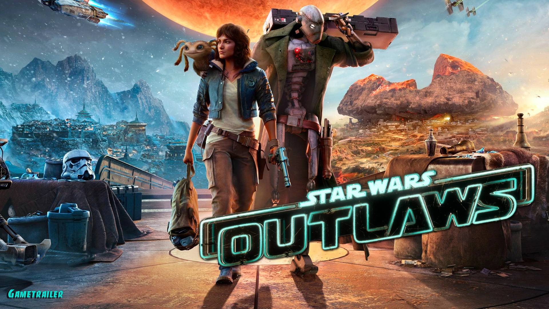 STAR WARS OUTLAWS - Демо-версия игрового процесса смотреть онлайн