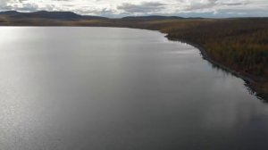 Загадочное озеро Лабынкыр! В котором и видели ЧУДОВИЩЕ!