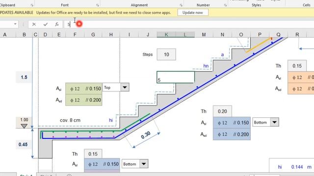 Half Turn Stair Section Detailing with AutoLISP...Automatic detailing of dog-legged stair with LISP смотреть онлайн