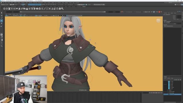 AZRI Rig Review - A Game Ready Rig with lots of features. смотреть онлайн