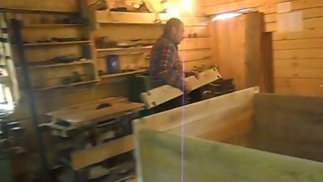 Изготовление колодца купели. Мастерская Ивлева Сергея . смотреть онлайн