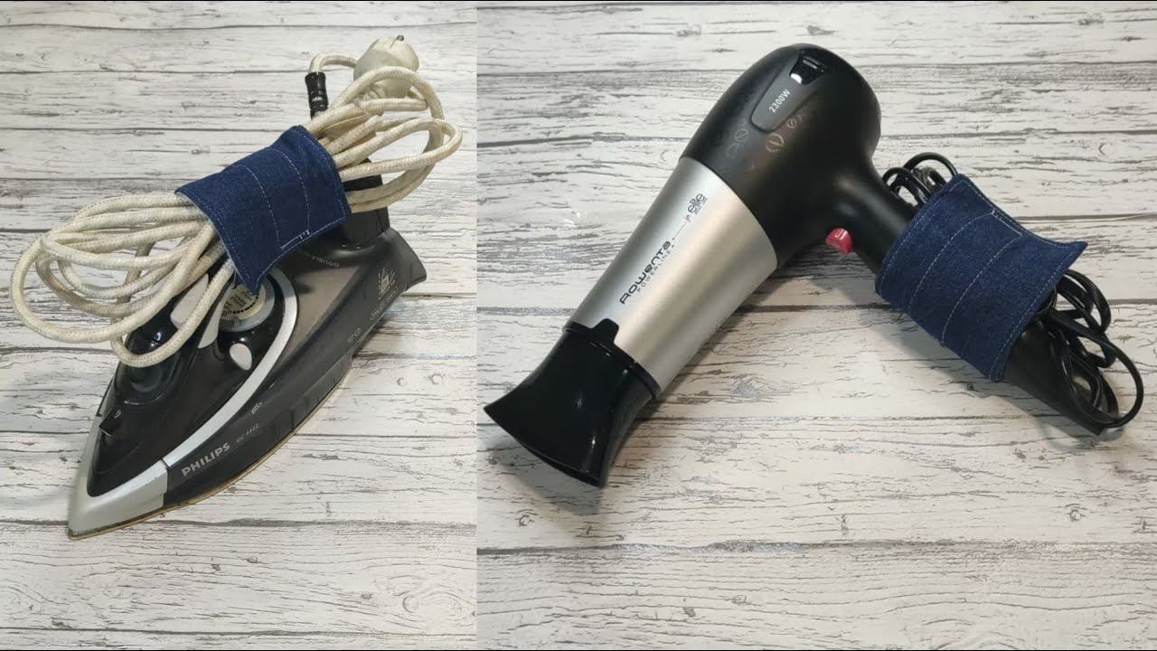 (DIY)⭐ Из обрезков джинс сшила нужную в каждом доме вещь) смотреть онлайн