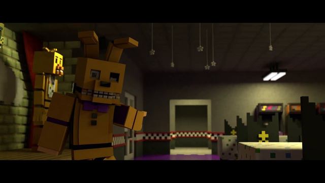 "It's Been So Long" | FNAF Minecraft Animation (Remix/Cover by @APAngryPiggy) смотреть онлайн