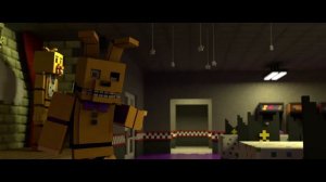 "It's Been So Long" | FNAF Minecraft Animation (Remix/Cover by @APAngryPiggy)