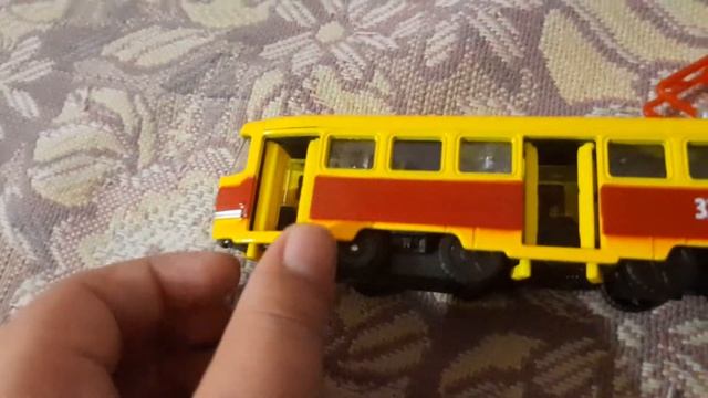 Игрушка трамвай смотреть онлайн