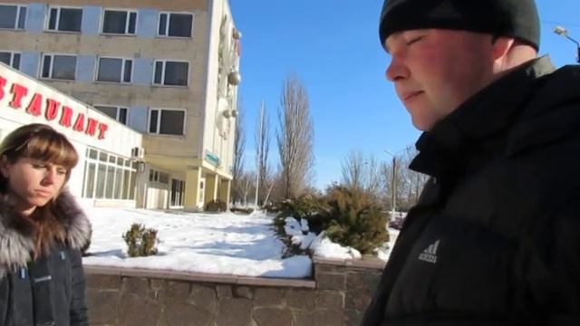Видео "Корабелов.Инфо". Извинения водителя "маршрутки" перед женой участника АТО смотреть онлайн