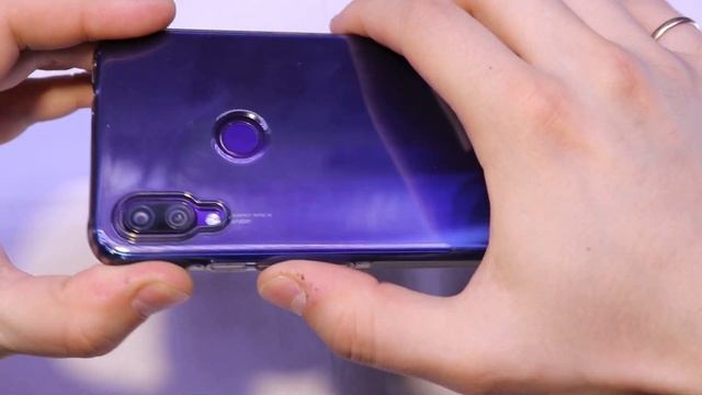 Бампер NIllkin для Xiaomi Redmi note 7 смотреть онлайн
