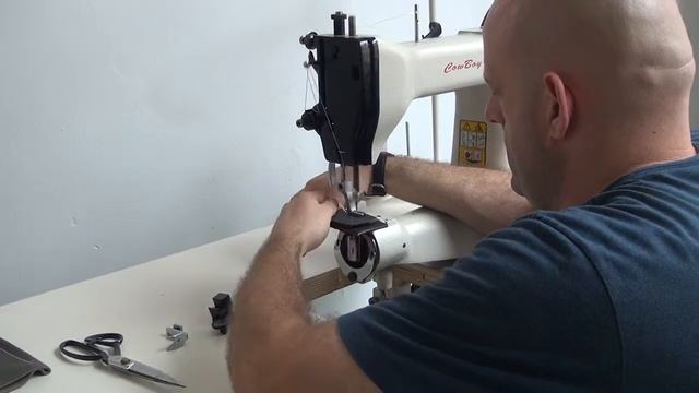 Швейные машины для кожи смотреть онлайн