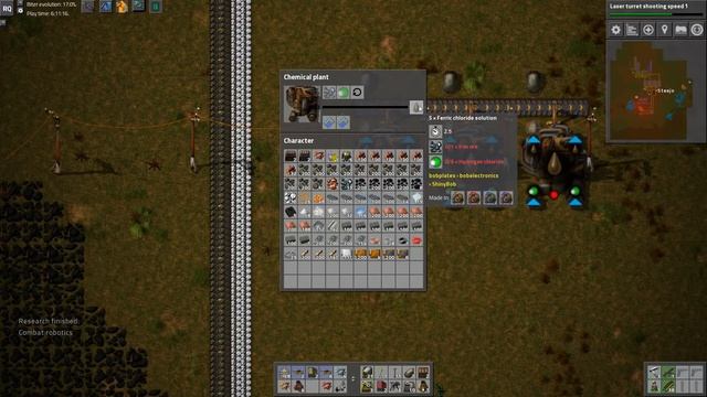 BOB'S BIG ROCKET - Bob's Mods Factorio - Part 19 смотреть онлайн