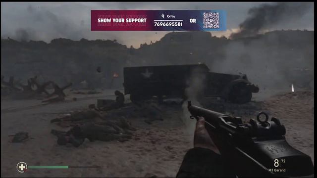 Epic Call of Duty: World War 2 Live Battle - Intense Gameplay & Strategies! смотреть онлайн