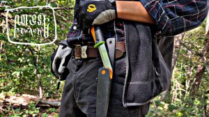 КОНКУРЕНТ МОРЫ?!|НОЖ ДЛЯ ТЯЖЁЛЫХ РАБОТ FISKARS| Бушкрафт