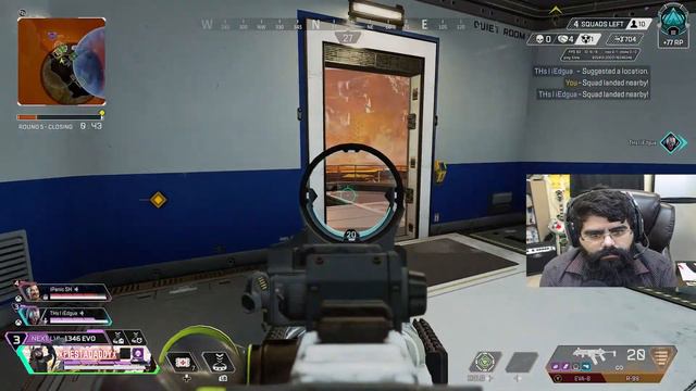 Apex Legends - RANKED - SEASON 20 - XBOX SERIES X смотреть онлайн