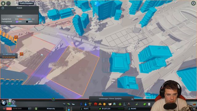 Cities: Skylines Snowfall [106] - FlugHAVEN! Perfekt! [1080p|60FPS] смотреть онлайн