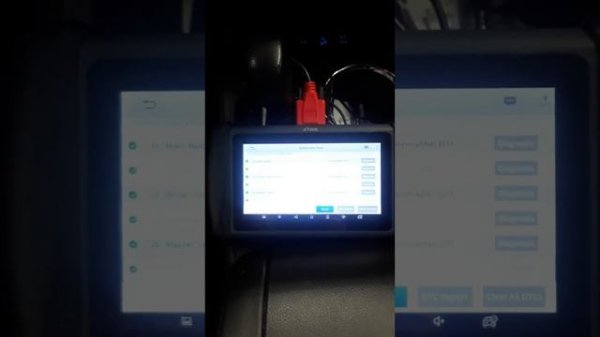 xtool IP 616 scanning for code