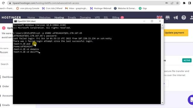 Generating App key base64 for Laravel project using SSH смотреть онлайн