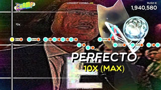 Trombone Champ Custom Chart - RUSH E смотреть онлайн