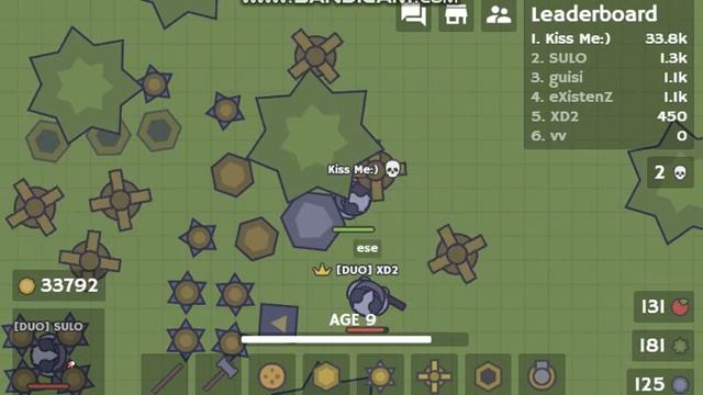 Moo Moo Io (фарм золота)