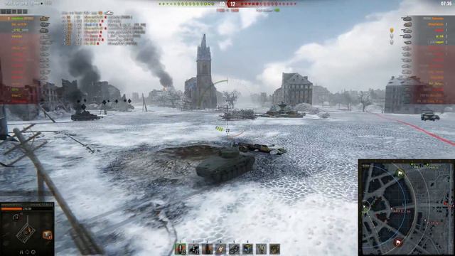 ► World of Tanks - Epic Games: Strv m42/57 Alt A2 [12 kills, 2968 dmg] смотреть онлайн