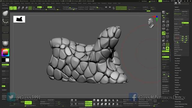Hidden Feature In Zbrush 2021 Surface Noise