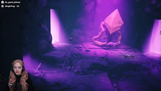 Stuck In A Nightmare! | Little Nightmares 2 - Part 5 + Secret Ending смотреть онлайн