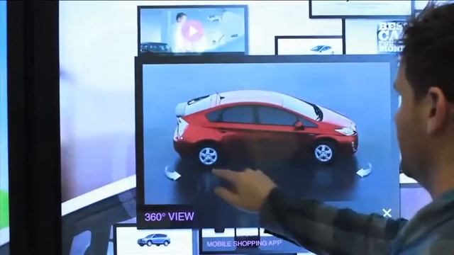 Toyota Touch Wall Development Preview Dec 2010 смотреть онлайн
