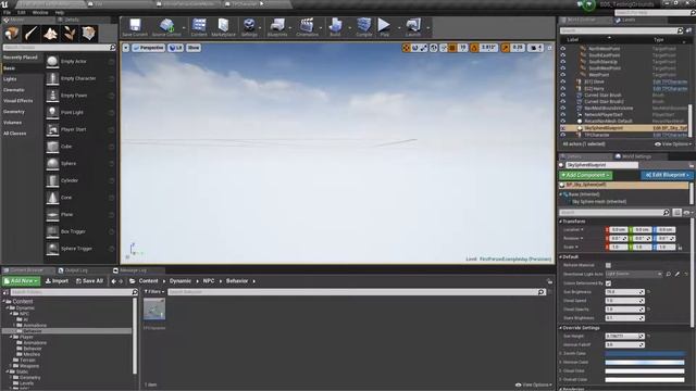 UE4 Testing Grounds: Use Pawn Control Rotation Bug with FP Camera смотреть онлайн
