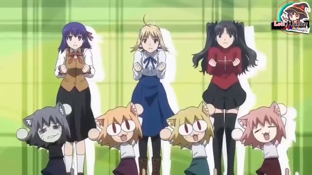 KAWAII Anime Dances That Can Cure Depression Part1