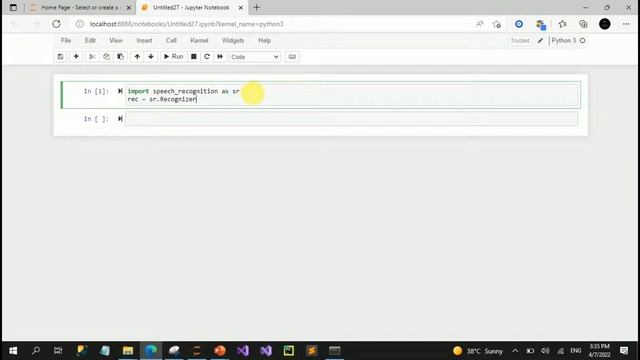 Speech to Text Python | google speech API in Python смотреть онлайн