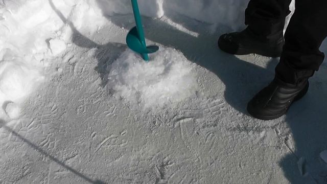 Ледобур ТОНАР ЛР-130Д надёжный, практичный, достойный внимания #ru_kompass #зимняярыбалка #ледобур