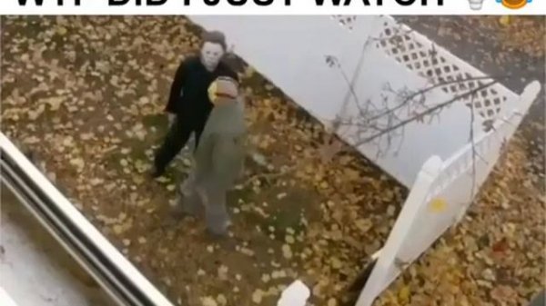 WTF Did I just watch Michael Mayers halloween