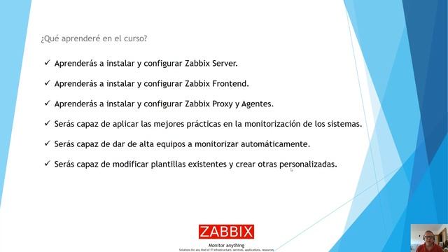 Zabbix de 0 a 100 - Temario del curso online y gratuito de Zabbix 5.0 смотреть онлайн