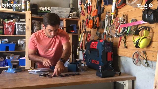 Outil multifonction sans fil GOP 12V-28 Professional - 06018B5006 BOSCH : Test et Avis смотреть онлайн