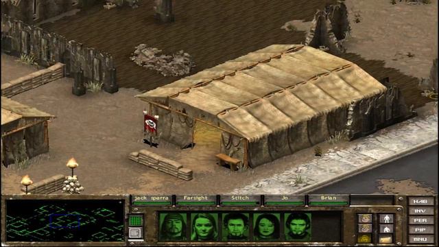 Fallout Tactics - Parte 2 - Freeport la segunda mision - Español смотреть онлайн