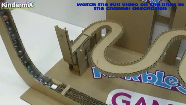 Top 3 Board Game Marble Labyrinth from Cardboard How to Make Amazing Game смотреть онлайн