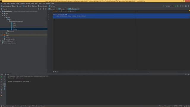 Erben von Klassen und andere Klassentypen (Enum/Interface) | Java/Spigot Plugins programmieren | #1 смотреть онлайн