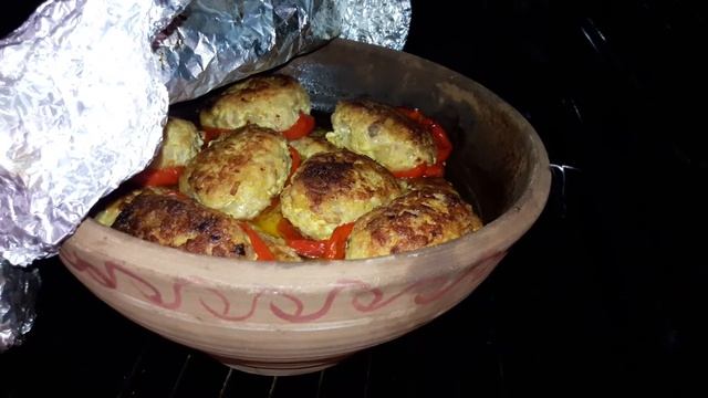 Котлеты с кролятины. День 