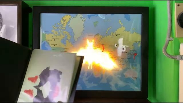 Карта с подсветкой. Психбольница. Бутафория для квестов смотреть онлайн