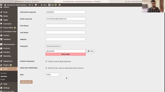 Understanding 5 WordPress User Roles: What Each Role Can Do & How to Add New User? (Full Clarity) смотреть онлайн
