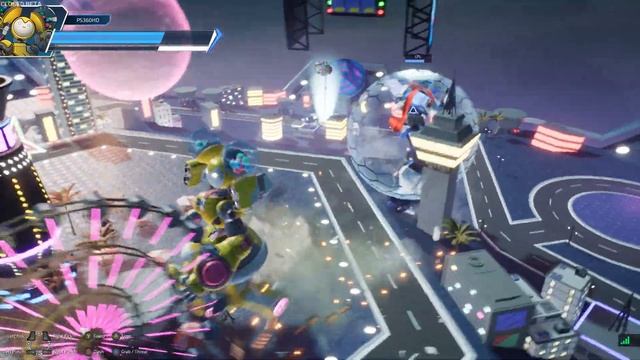 Override 2: Super Mech League (PC Closed Beta Gameplay) смотреть онлайн
