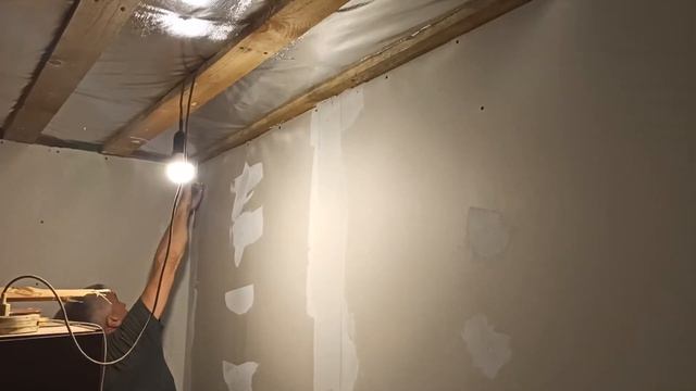 Обшили стены гипсокартоном в деревянном доме смотреть онлайн