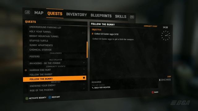 Dying Light Chicken Ninja Returns - Harran Egg Hunt Community Bounty | 2019 смотреть онлайн