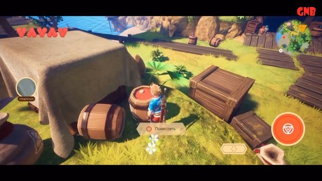 Обзор Oceanhorn 2 смотреть онлайн