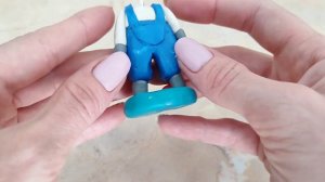 Бенчик из пластилина 😺Похож??? #симба #симбочка #мурсдей #бенчик