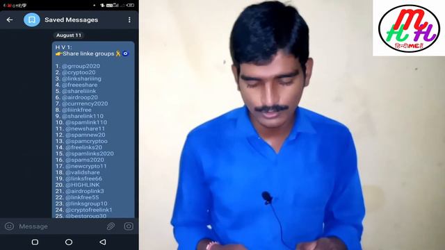 How to save message in Telegram App By HINDIMEHAI смотреть онлайн