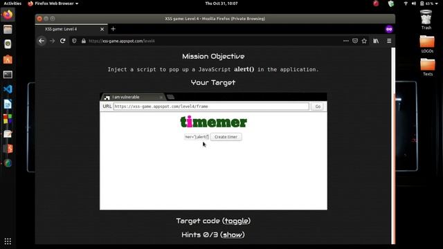 Google XSS Game Area Solutions from Level 1 to Level 6 смотреть онлайн