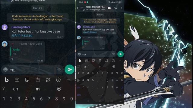 Update Script Bot WhatsApp Cara Membuat Fitur Anonymous Chat | Arifi Razzaq Ofc смотреть онлайн