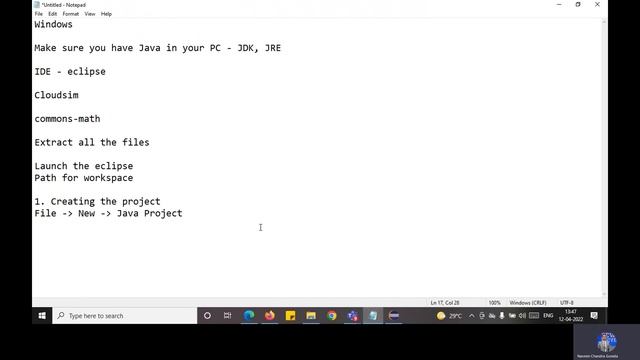 CloudSim setup on Eclipse смотреть онлайн