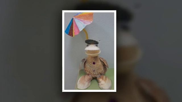 Выставка поделок
"Эти удивительные ракушки" смотреть онлайн