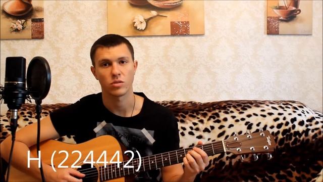 Уроки игры на гитаре Как играть баррэ (Урок #6) смотреть онлайн